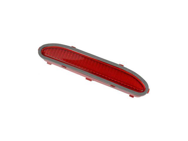 Exact Reproduction 3rd Brake Light Lens for 94-98 (excl 94-95 Cobra)