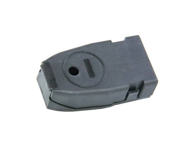 Cap, Battery Terminal, Negative, Black, Features Correct Negative Sign On Top, Clamp Style, Original F75z-14277-Ba