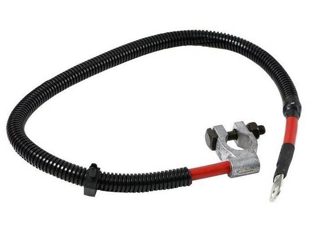 Positive Battery cable for 84-86