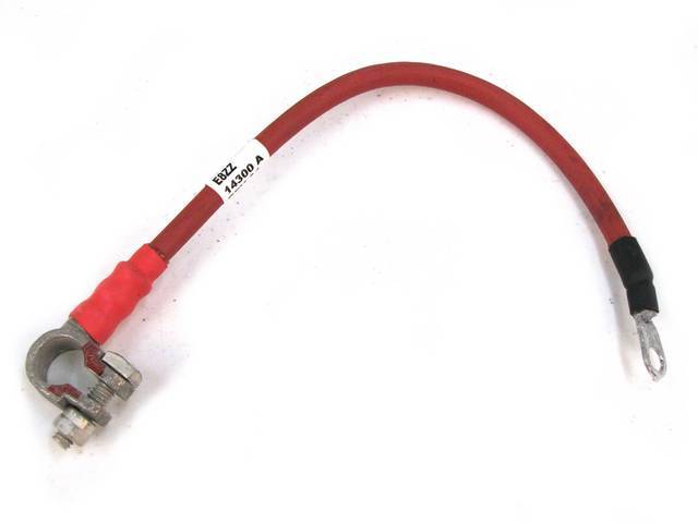 Motorcraft Positive Battery cable for 87-93