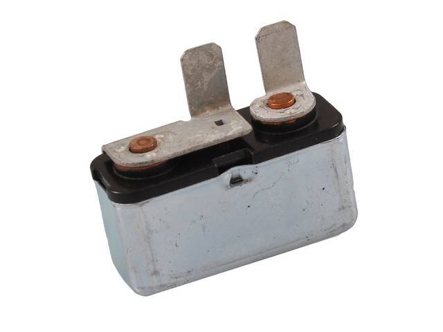 Breaker Assy, Fuse Electrical Circuit, 6 Amp, 1.25 X .75 Inch, W/ Id Code *D9ab-14526-Aa*, Original D9zz-14526-H