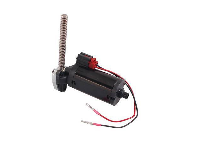 Motor Assy, Seat Regulator, Up / Down Motion, Direct Replacement, Designed To Work With Factory Connector