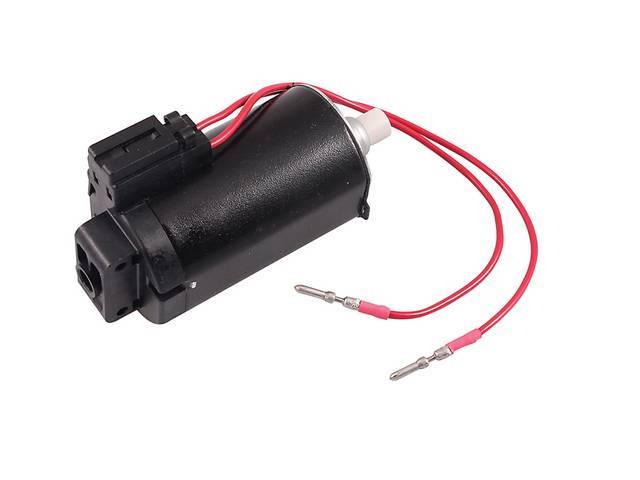 Motor Assy, Seat Regulator, Forward / Backward Motion, Direct Replacement, Designed To Work With Factory Connector