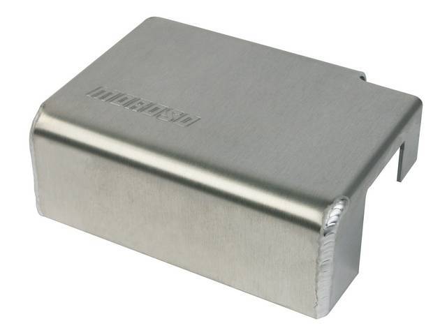 Moroso Aluminum Fuse Box Cover for 98-04
