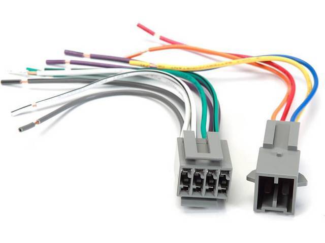 METRA Aftermarket Radio Adapter Harness Install Set for (83-86)