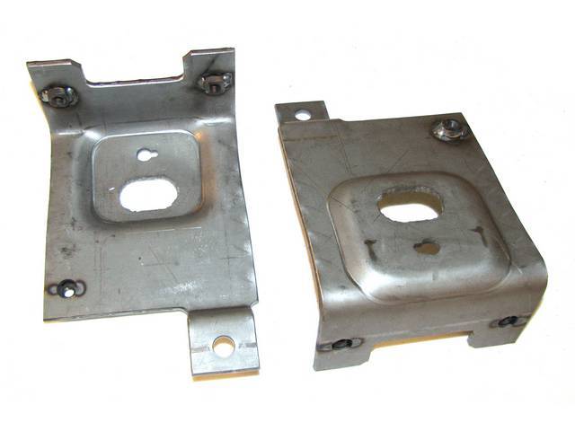 Brackets, Fog Light Mounting, Repro, Incl Rh And Lh Side