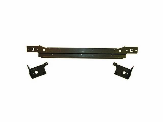 Reinforcement Kit, Fog Light Bracket, Repro, Incl Center Support And Rh And Lh Brackets, Can Also Be Used When Converting An Lx In A Gt Fog Lamp Setup