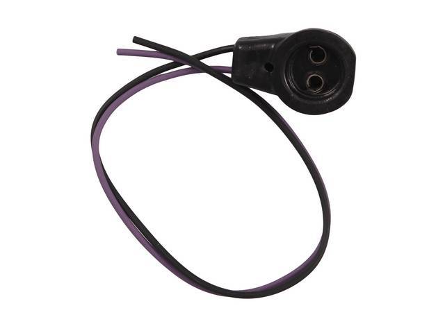 Repair Harness, Back Up Light Switch, Incl (2) 9 Inch Long Leads, Designed To Work With Most Ford T-5 And M/T