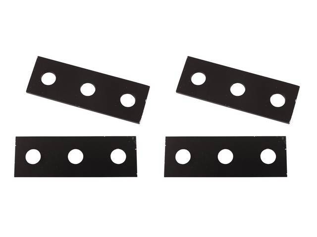 OE Style Front Fender Lower Shim Set for (79-93)