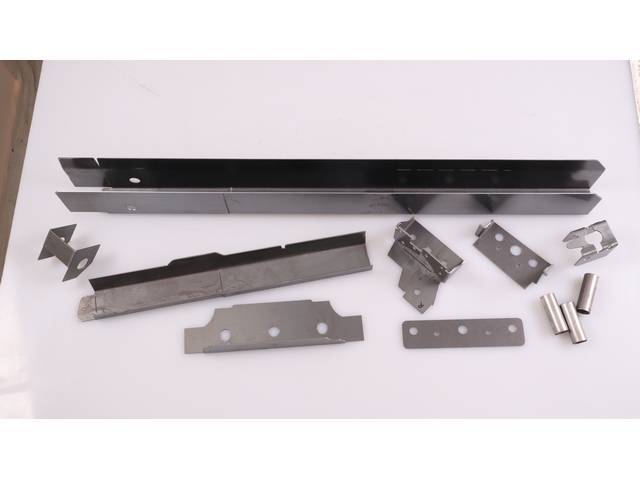 Smooth Style RH Front Frame Rail Kit for 79-93 Mustang