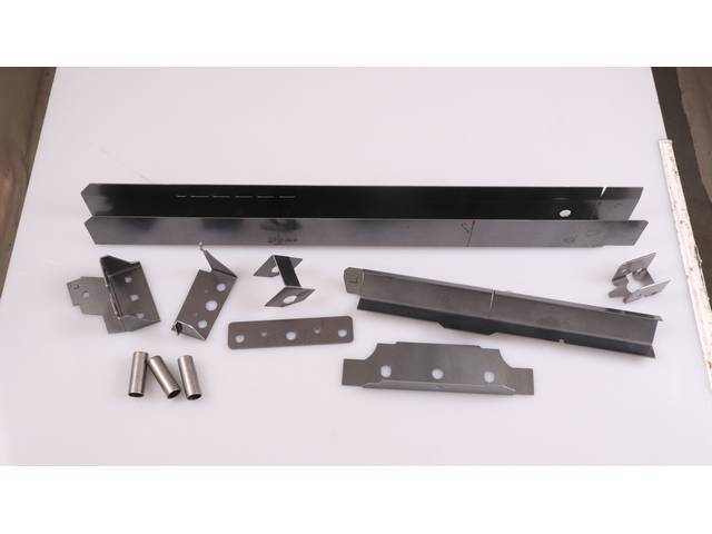 Smooth Style LH Front Frame Rail Kit for 79-93 Mustang