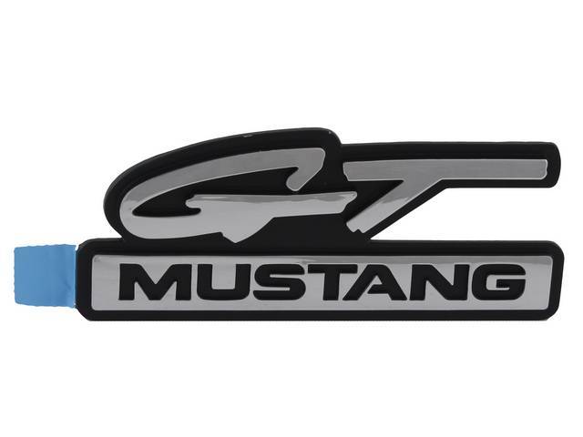 Original GT Front Fender Emblem for (94-95) Mustang GT