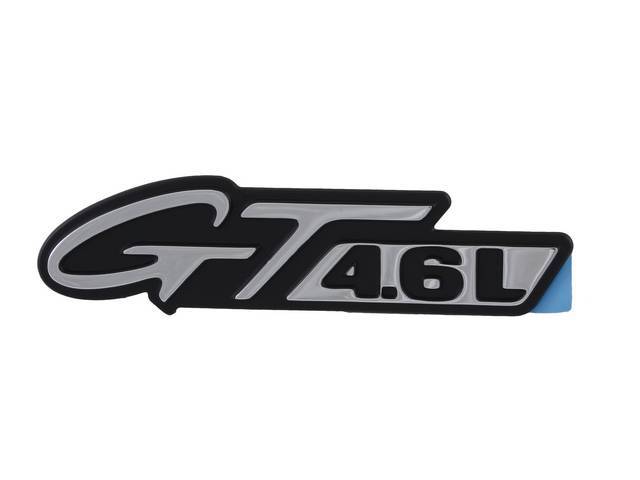 Original GT Front Fender Emblem for (96-98) Mustang GT