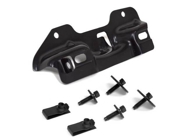 Hood Latch Support Bracket and Hardware for (79-93)