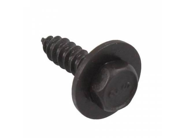 Hood Prop Rod Retainer Clip Mounting Screw for 83-87