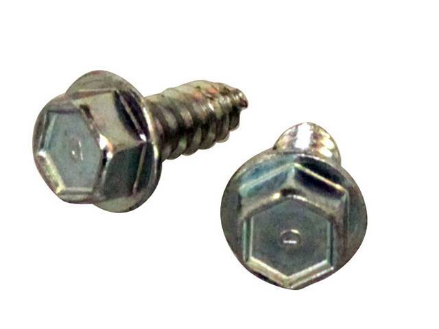 Mounting Kit, Hood Latch Cable To Dash Bracket, Incl (2) Correct Phosphate Colored Screws, Repro, This Kit Is Designed To Mount The Cable To The M-16930-1 Bracket