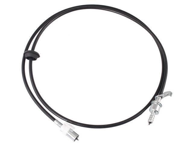 Cable Assy, Speedometer, 76 Inches Long, Repro D9bz-17260-A, E1bz-17260-A, E2bz-17260-A, E3bz-17260-A, E6zz-17260-A, E7zz-17260-A