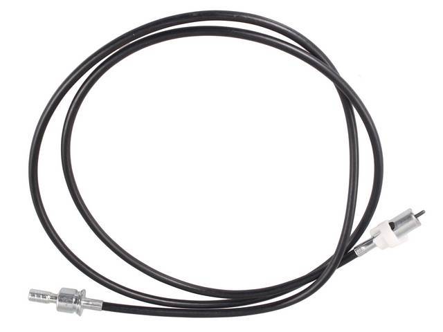 Cable Assy, Speedometer, 80 Inches Long, W/ Id Code *D9zf-Ab*, Repro, D9zz-17260-A, Eozz-17260-A