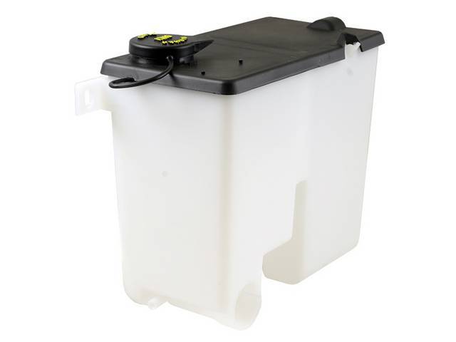 Reservoir, Windshield Washer / Coolant, Incl Correct Style