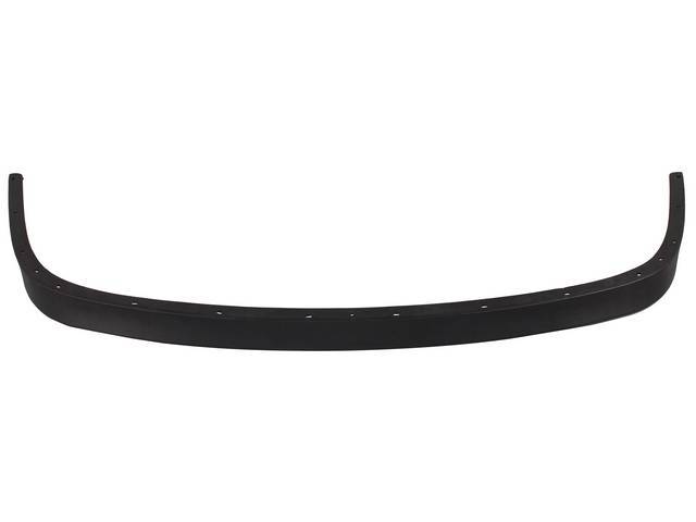 Spoiler, Front Chin, Lower, Black, Repro 3r3z-17626-Aaa