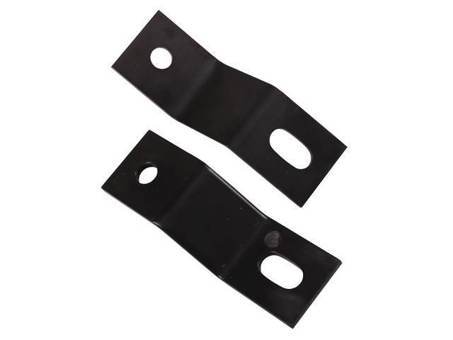 Exact Repro Front Valance Panel Outer Bracket Set for (79-82)