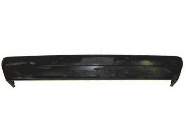 Cover Assy, Rear Bumper, Does Have * Mustang * Embossed On Cover, Paint To Match, Oe Ford Tooling, E7zz-17k835-A