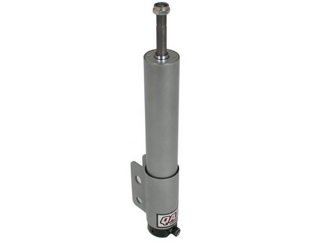 Shock Absorber, Front, Qa1, Hs Series, Machined Steel Body, Externally Single Adjustable, Factory Style Mounting