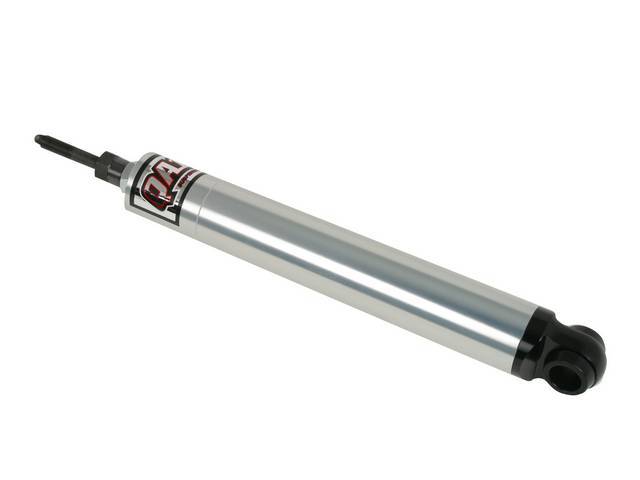 Shock Absorber, Rear, Qa1, Stocker Star Style, Machined Aluminum Body, Non Adjustable, Factory Style Mounting