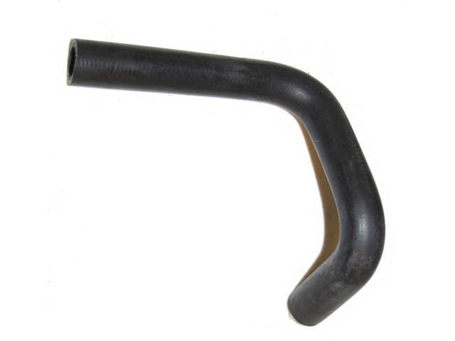 Hose, Heater Water, Inlet, Repro, This Is The Rubber Hose That Goes From The Water Pump To The Metal Heater Supply Tubes, Cut To Fit