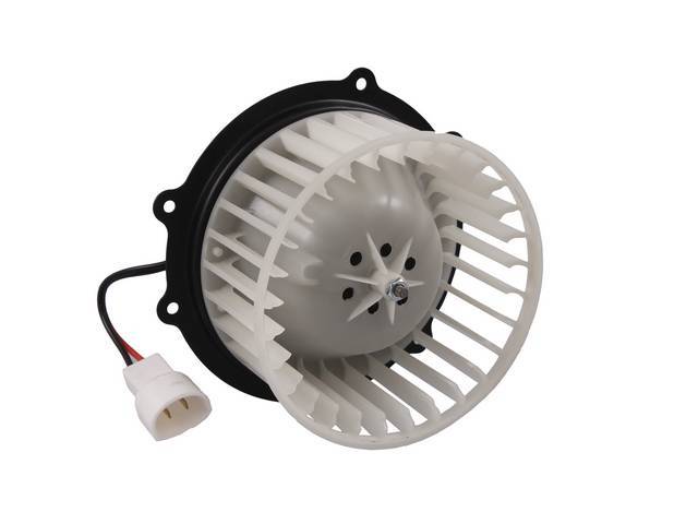 Motor Assy, A/C Blower, Incl Wheel, Repro
