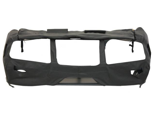 Cover / Mask Kit, Complete Front End, Lebra , Black Leather Grain Vinyl, Full Front End Coverage, Designed To Protect From Rock Chips Bugs And Road Tar