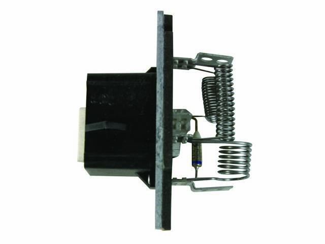 Resistor, A/C Blower Motor, Original