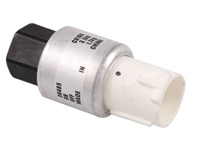A/C Clutch Cycling Pressure Switch for 1996-99 Mustang (From 8/25/99)