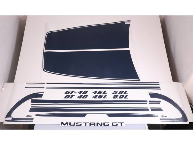 1994-98 Mustang GT Custom C Stripe Set (Blue)