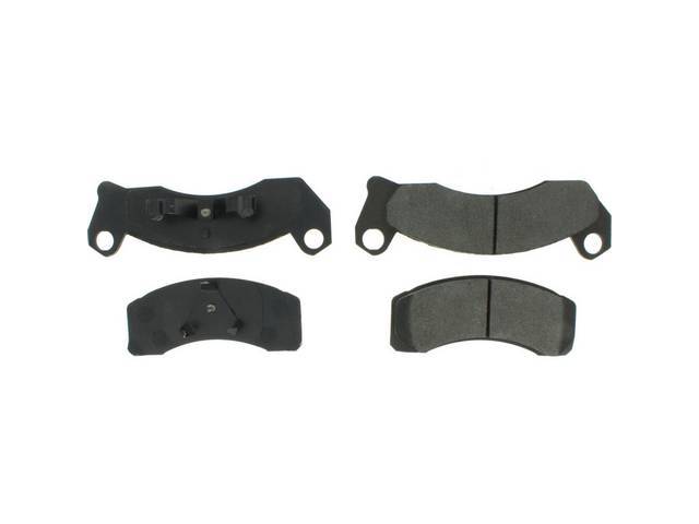 Replacement Style Front Disc Brake Pads Set (83-93) Semi-Metallic
