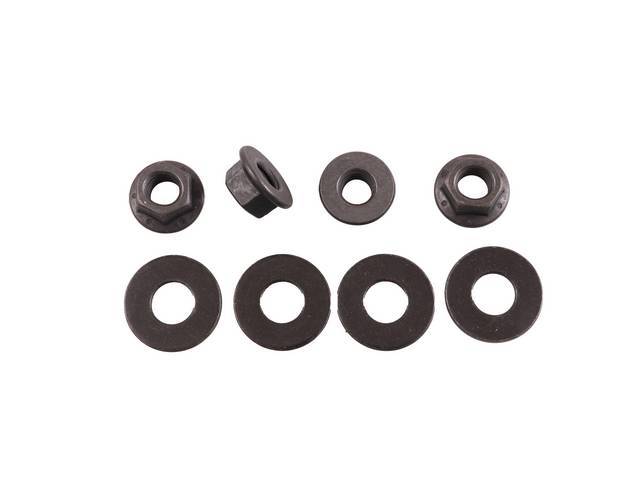 Replacement Style Power Brake Booster Mounting Kit for 79-04