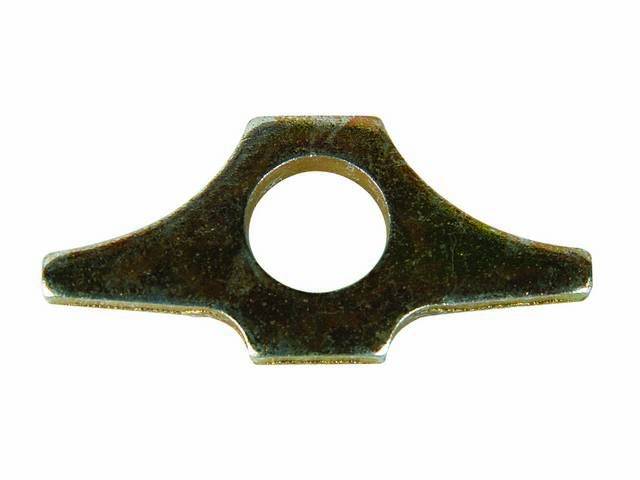 Plate, Brake Shoe Anchor Pin, Rear, Rh Or Lh, Original, Prior Part Number D7tz-2028-A