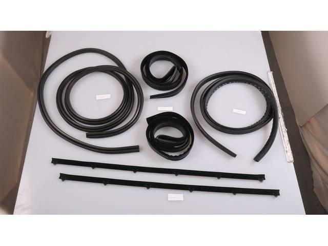 OE Style Basic Weatherstrip Kit for (79-86) Coupe