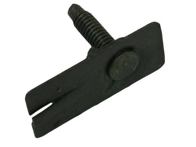 Clip, Door Belt Outer Molding, Original, D9zz-6120818-A
