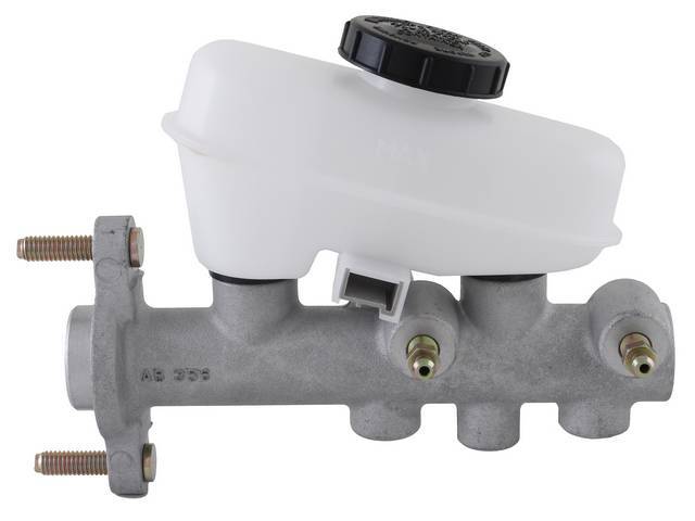 Master Cylinder Assy, New, W/ 1 Inch Bore, Repro