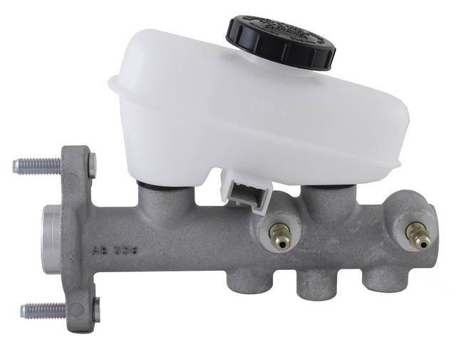 Master Cylinder Assy, New, W/ 1 Inch Bore, Repro