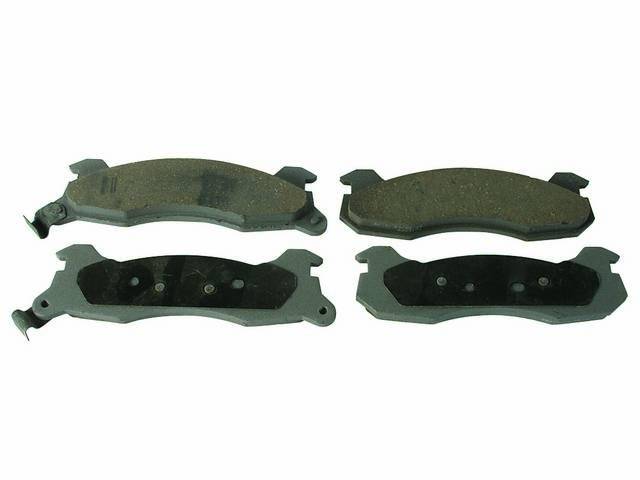 Pad Set, Rear Disc, Non Metallic, Repro, E4ly-2200-A, E9ly-2200-A, Foly-2200-A ** See M-2200-5b For Semi Metallic Replacement Style **