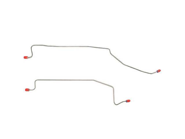 Steel Rear Axle Brake Line Set for (94-95) GT w/ ABS