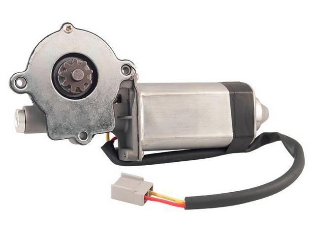 Motor Assy, Window Regulator, Lh, Electric, New Aftermarket, E1zz-6623395-A, E4zz-6623395-A ** Totally New Power Window Motors These Are Not Rebuilt Units ** 