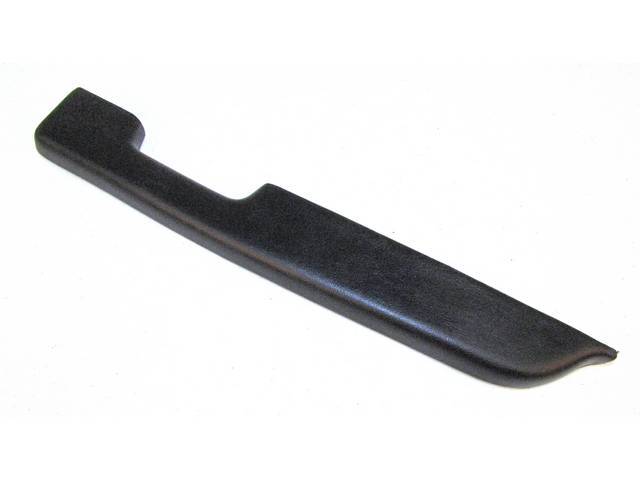 Armrest Pad, Rh, Molded, Black, Repro, This Color Was Only Available In The 90-93 Years. Can Be Used As A Replacement On Earlier Years 