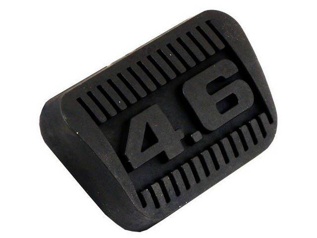 4.6 Logo Brake Pedal Pad for 96-04 A/T