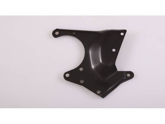 Bracket, 351w Swap A/C And Power Steering Pump, Ford Performance, Black, Designed To Allow Use Of Factory 5.0l Accessories On A 5.8l Engine Swap, Use Existing Factory Hardware, See M-2882-50b Need When Adding Power Steering