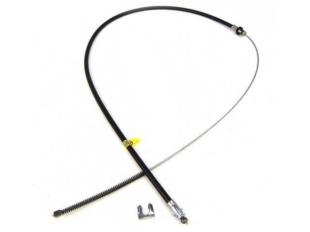 Cable Assy, Parking Brake, 67.97 Inch Long, Best Repro, D9zz-2a635-A, E2zz-2a635-B