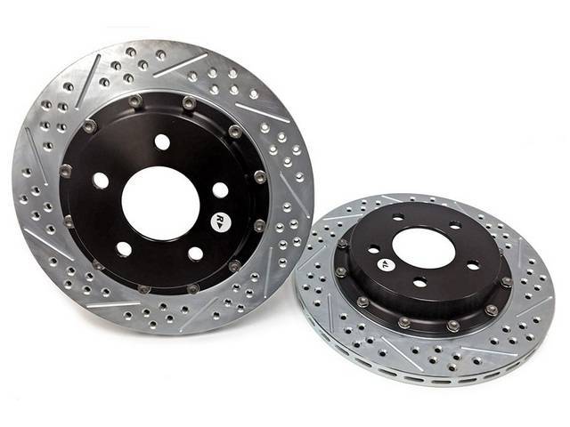 Baer Brake EradiSpeed+ Rear Rotors for (94-04) Cobra, Bullitt, Mach 1