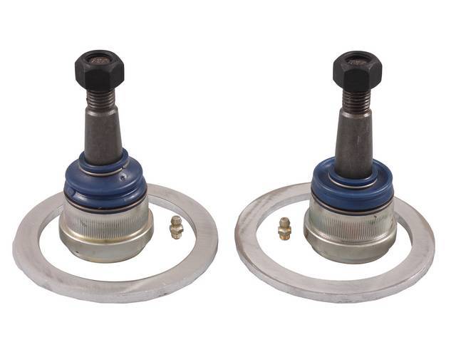 Ball Joint Assy, Lower Arm, Steeda X2 Style, Designed To Be Used With Stock Front Control Arms, Used When Lowering Your Mustang